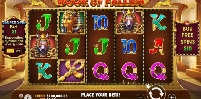 Book of the Fallen rtp Book of the Fallen rtp