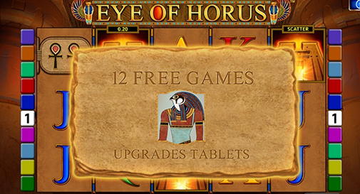EYE OF HORUS EYE OF HORUS