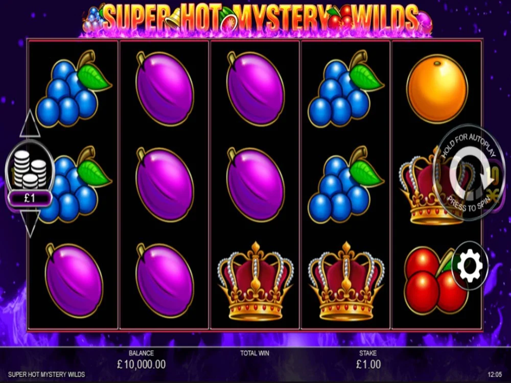 SUPER HOT MYSTERY WILDS SUPER HOT MYSTERY WILDS